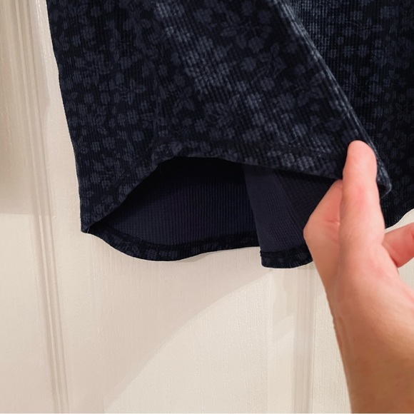 Dalia Charcoal Floral Long Sleeve Top - Picture 6 of 6